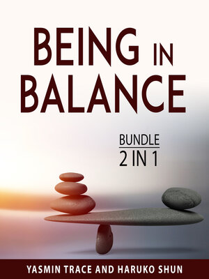 cover image of Being in Balance Bundle, 2 in 1 Bundle